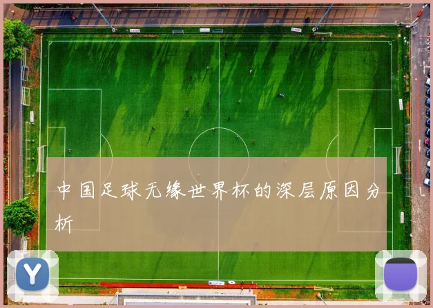中国足球无缘世界杯的深层原因分析