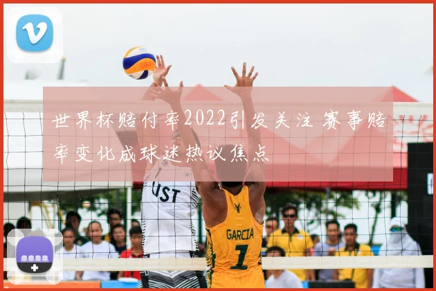 世界杯赔付率2022引发关注 赛事赔率变化成球迷热议焦点