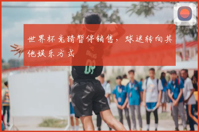 世界杯竞猜暂停销售，球迷转向其他娱乐方式