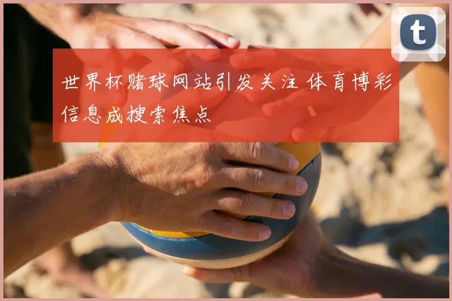 世界杯赌球网站引发关注 体育博彩信息成搜索焦点