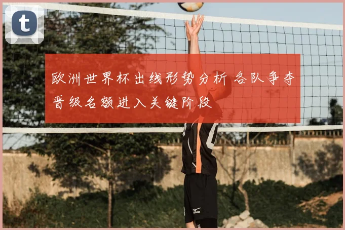 欧洲世界杯出线形势分析 各队争夺晋级名额进入关键阶段