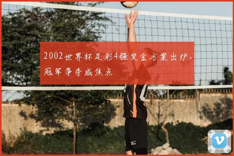 2002世界杯足彩4强奖金方案出炉，冠军争夺成焦点