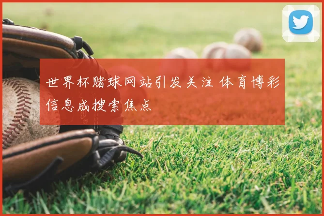 世界杯赌球网站引发关注 体育博彩信息成搜索焦点
