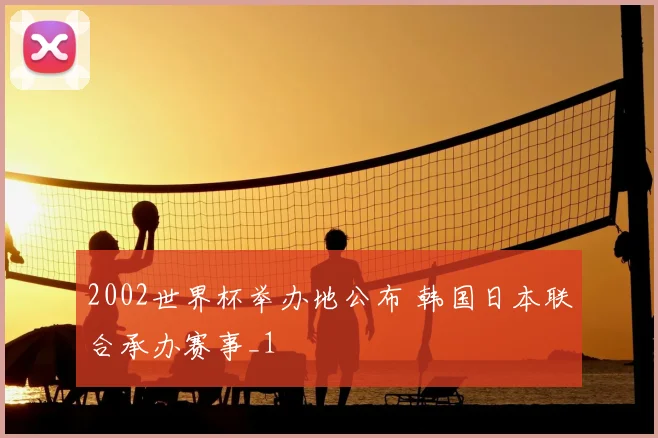 2002世界杯举办地公布 韩国日本联合承办赛事_1